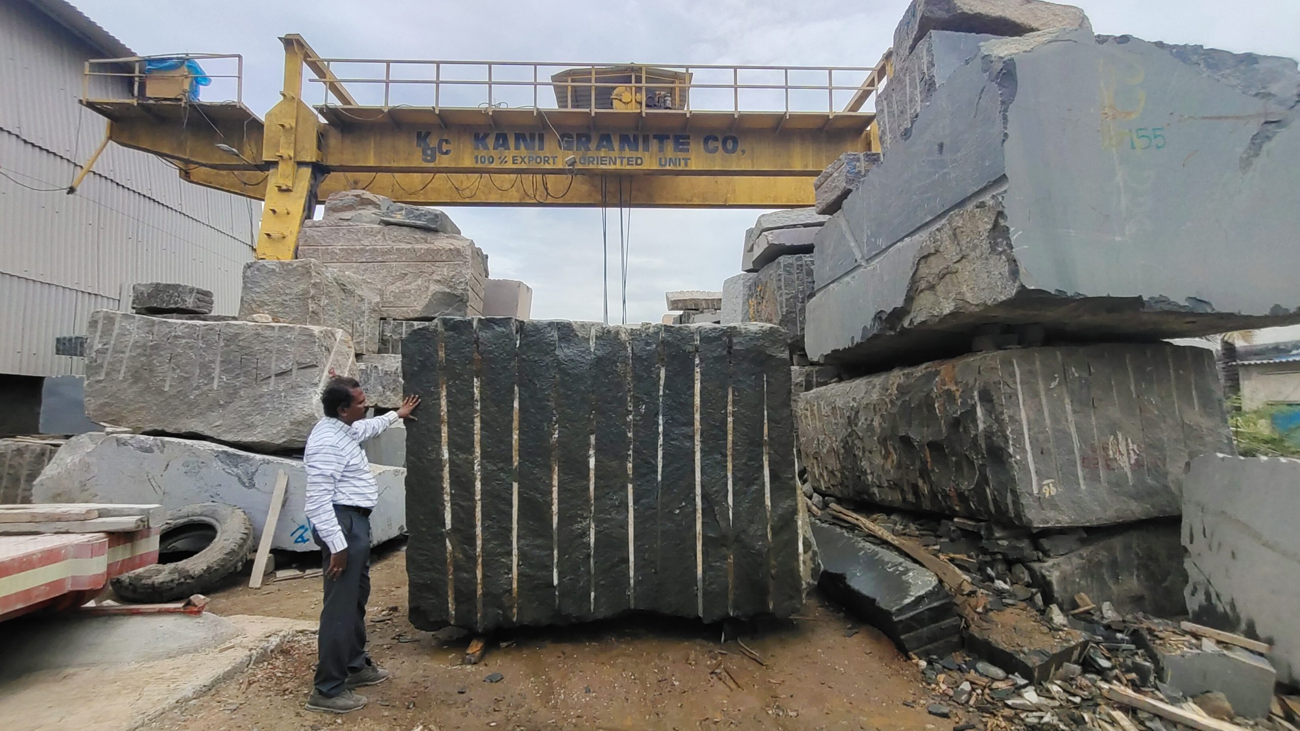 Finest Granite Quarry Selection