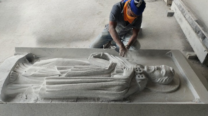 Skilled Master Sculptors and Artisans
