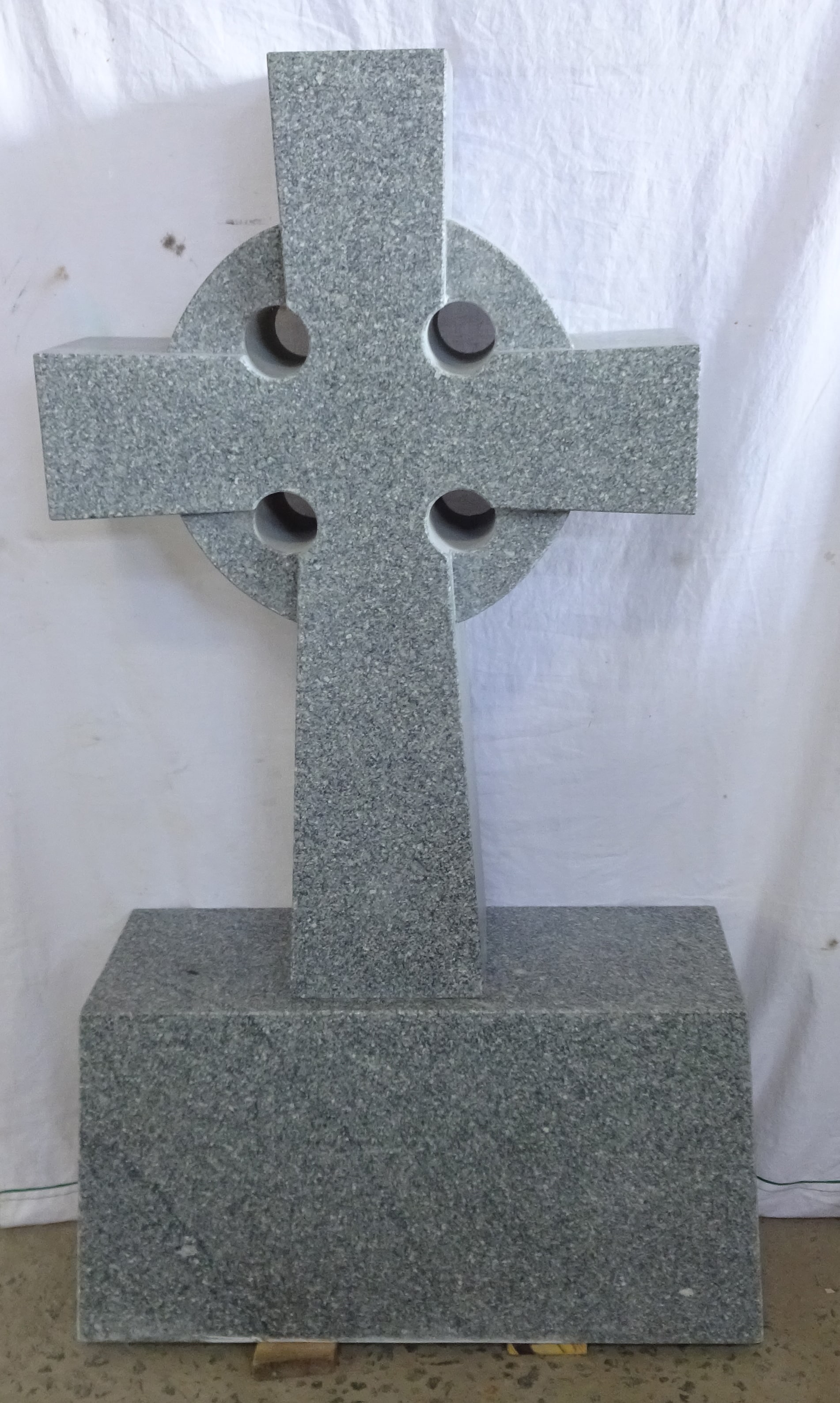 Celtic Cross Granite Monument