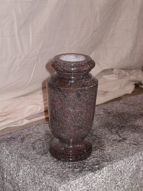 Granite Urns and Vases